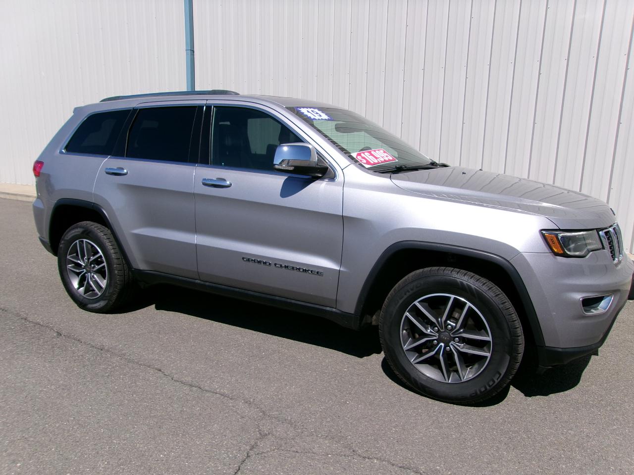 Jeep Grand Cherokee Limited 4x4 2019