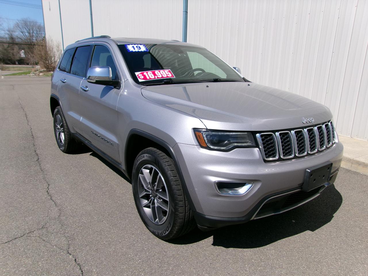 Jeep Grand Cherokee Limited 4x4 2019
