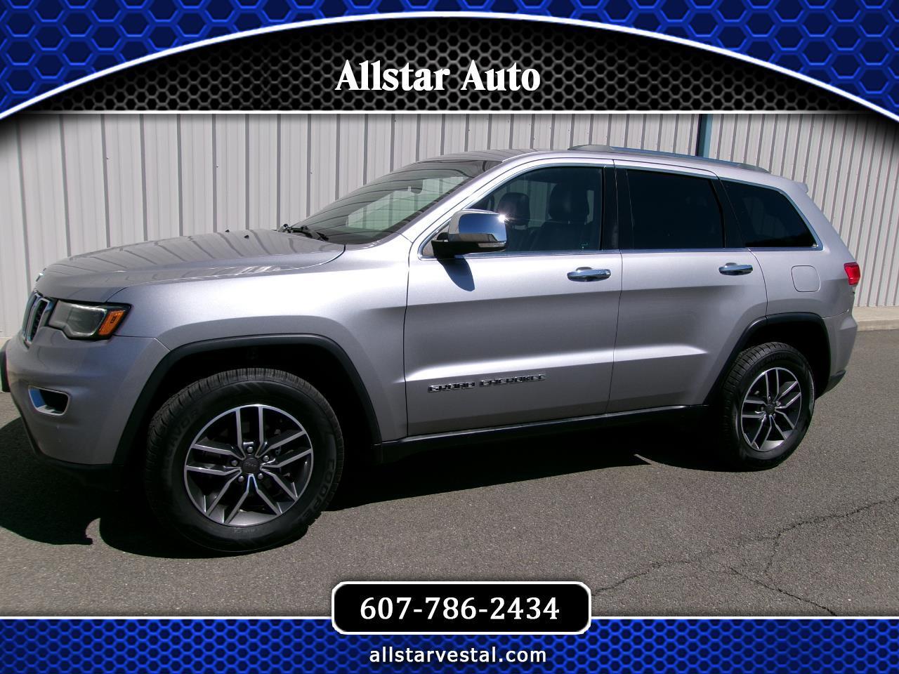 2019 Jeep Grand Cherokee Limited 4x4