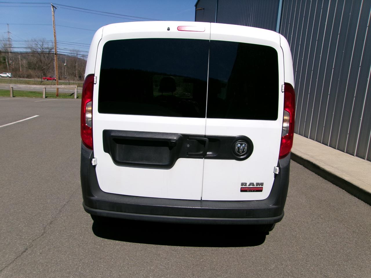 RAM ProMaster City Cargo Van Tradesman Van 2021