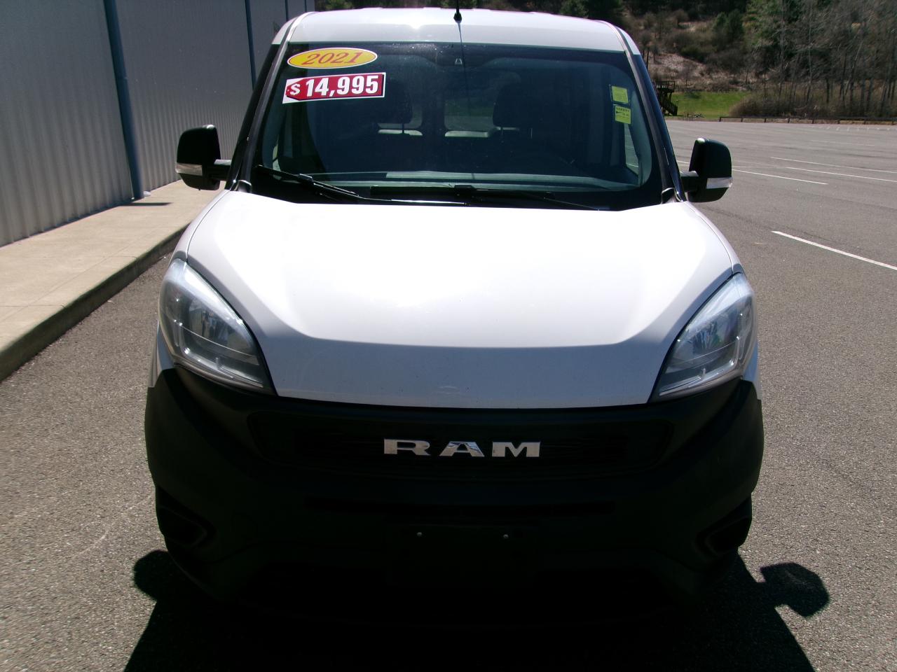 RAM ProMaster City Cargo Van Tradesman Van 2021