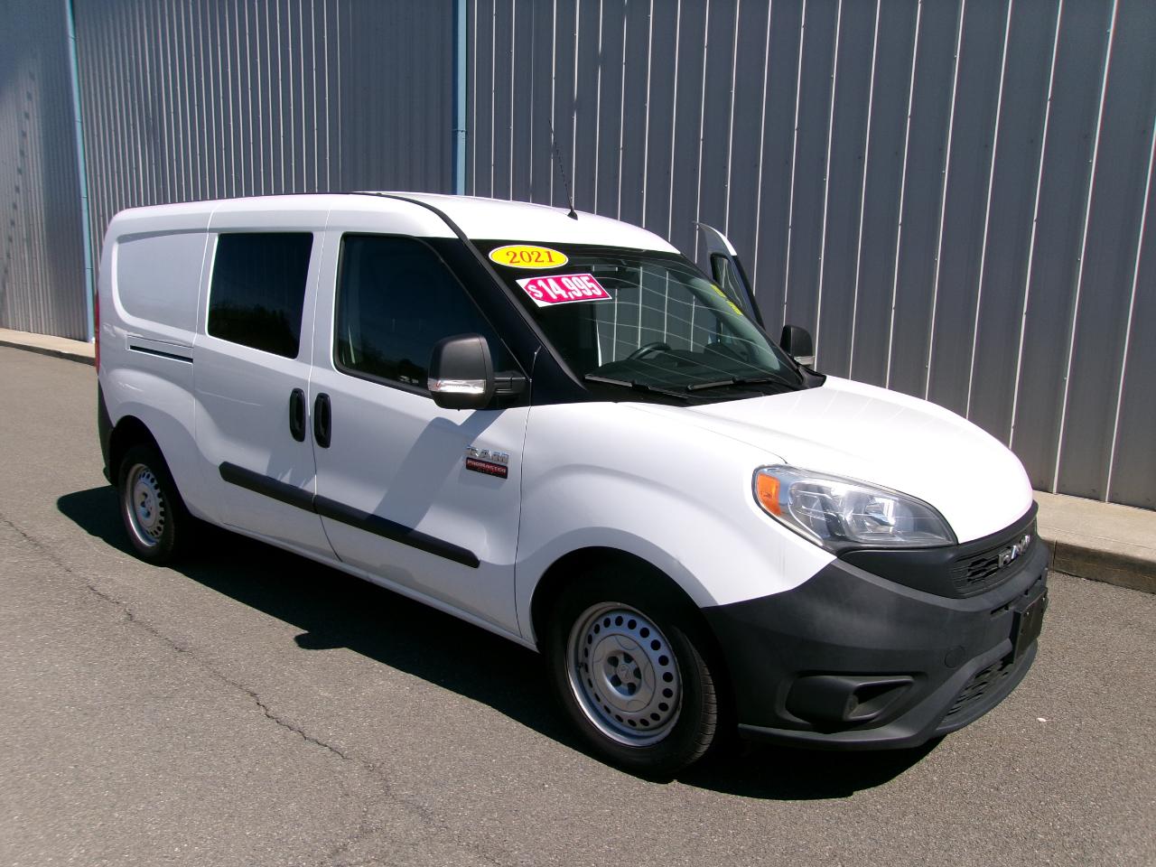 RAM ProMaster City Cargo Van Tradesman Van 2021