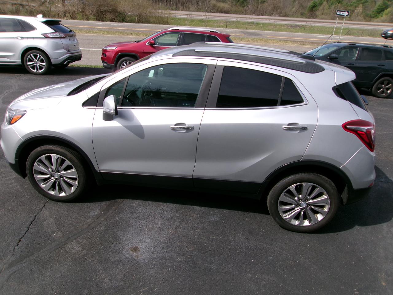 Buick Encore AWD 4dr Preferred 2017