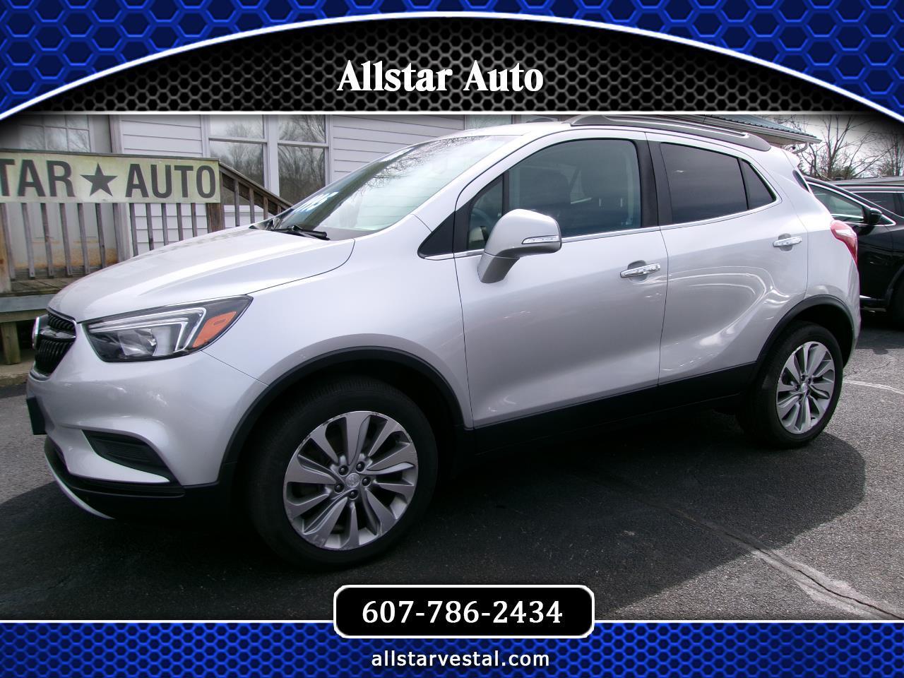2017 Buick Encore AWD 4dr Preferred
