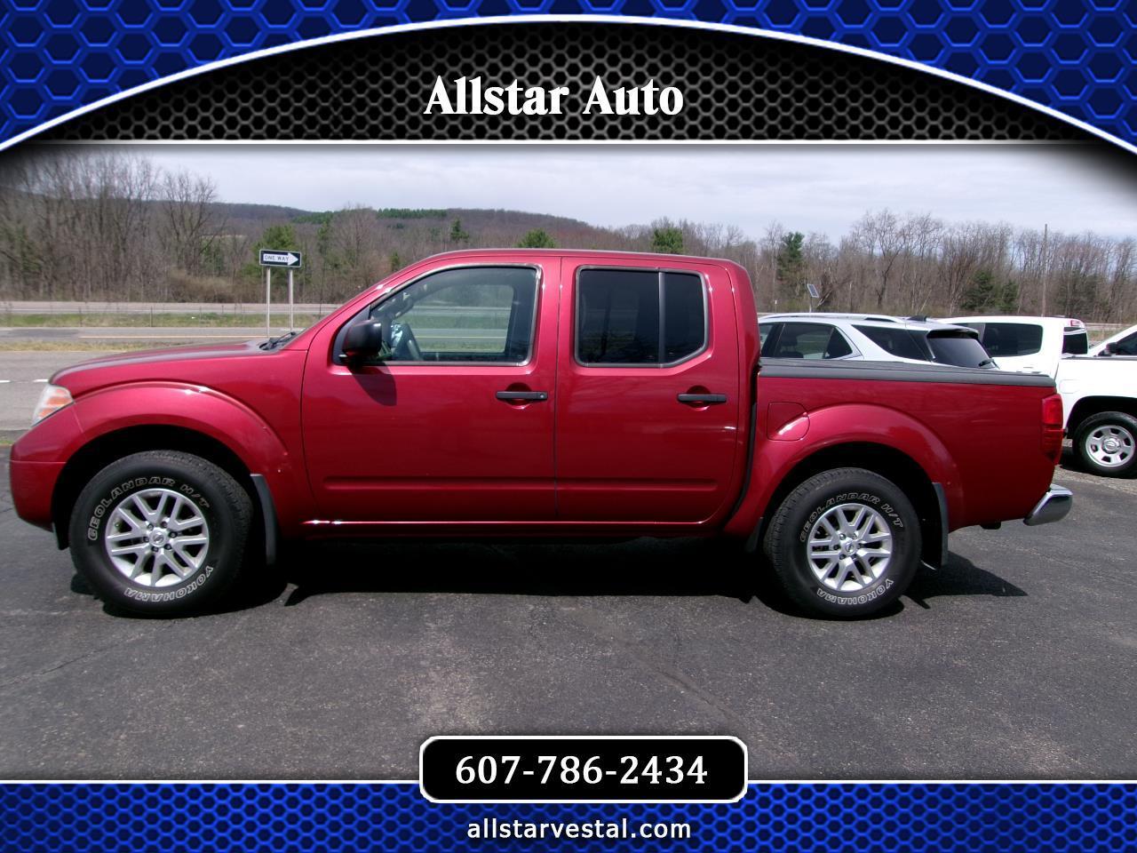 2015 Nissan Frontier 4WD Crew Cab SWB Auto SV