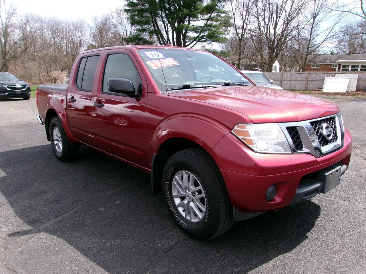 Nissan Frontier 4WD Crew Cab SWB Auto SV 2015