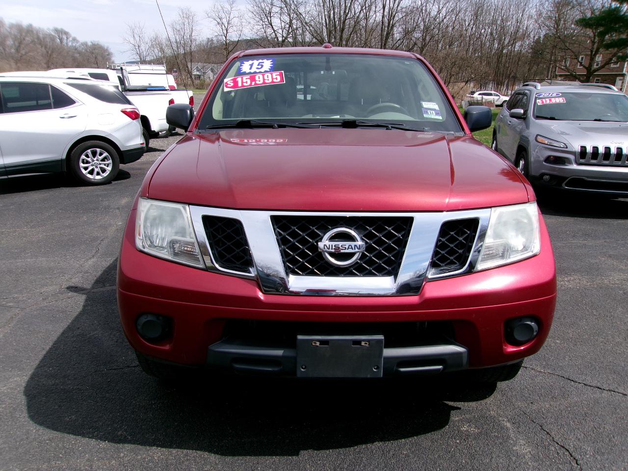 Nissan Frontier 4WD Crew Cab SWB Auto SV 2015
