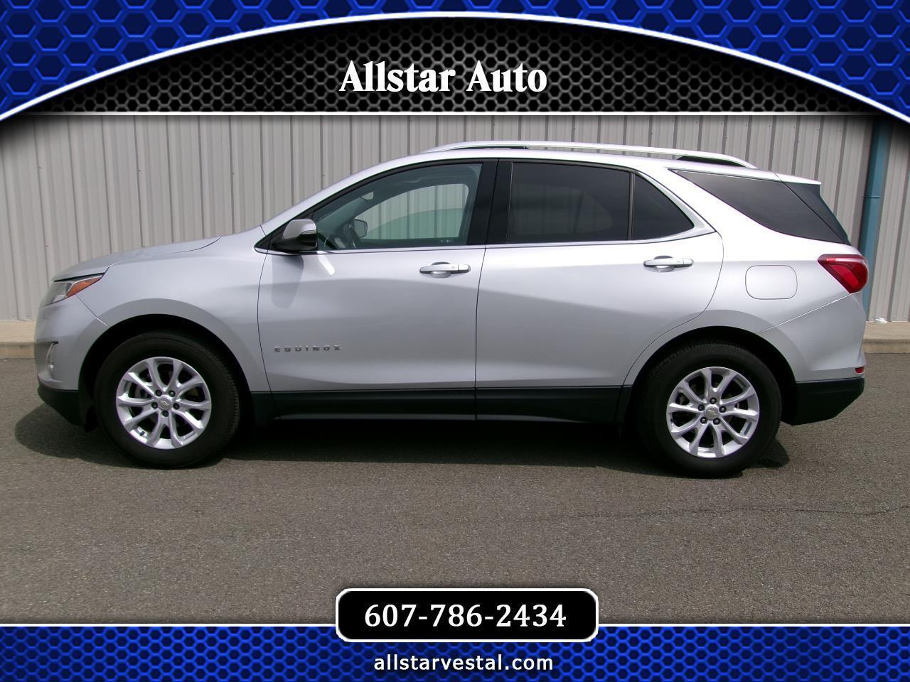 2018 Chevrolet Equinox AWD 4dr LT w/1LT