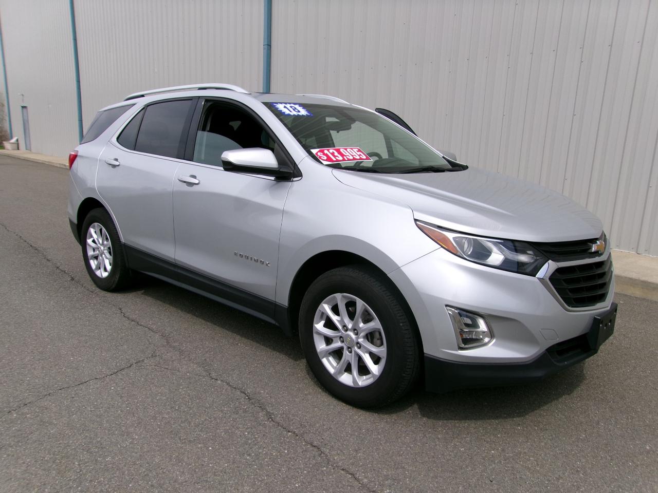 Chevrolet Equinox AWD 4dr LT w/1LT 2018