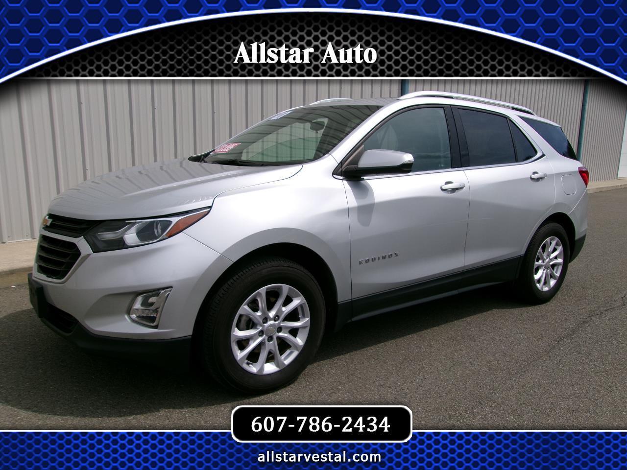 2018 Chevrolet Equinox AWD 4dr LT w/1LT