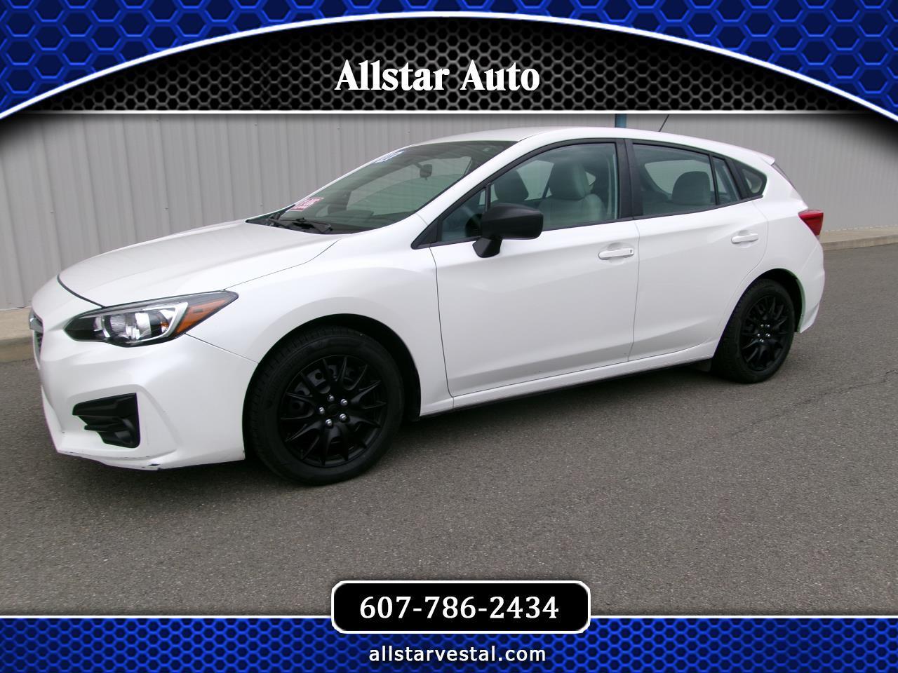 Subaru Impreza 2.0i 5-door CVT 2018