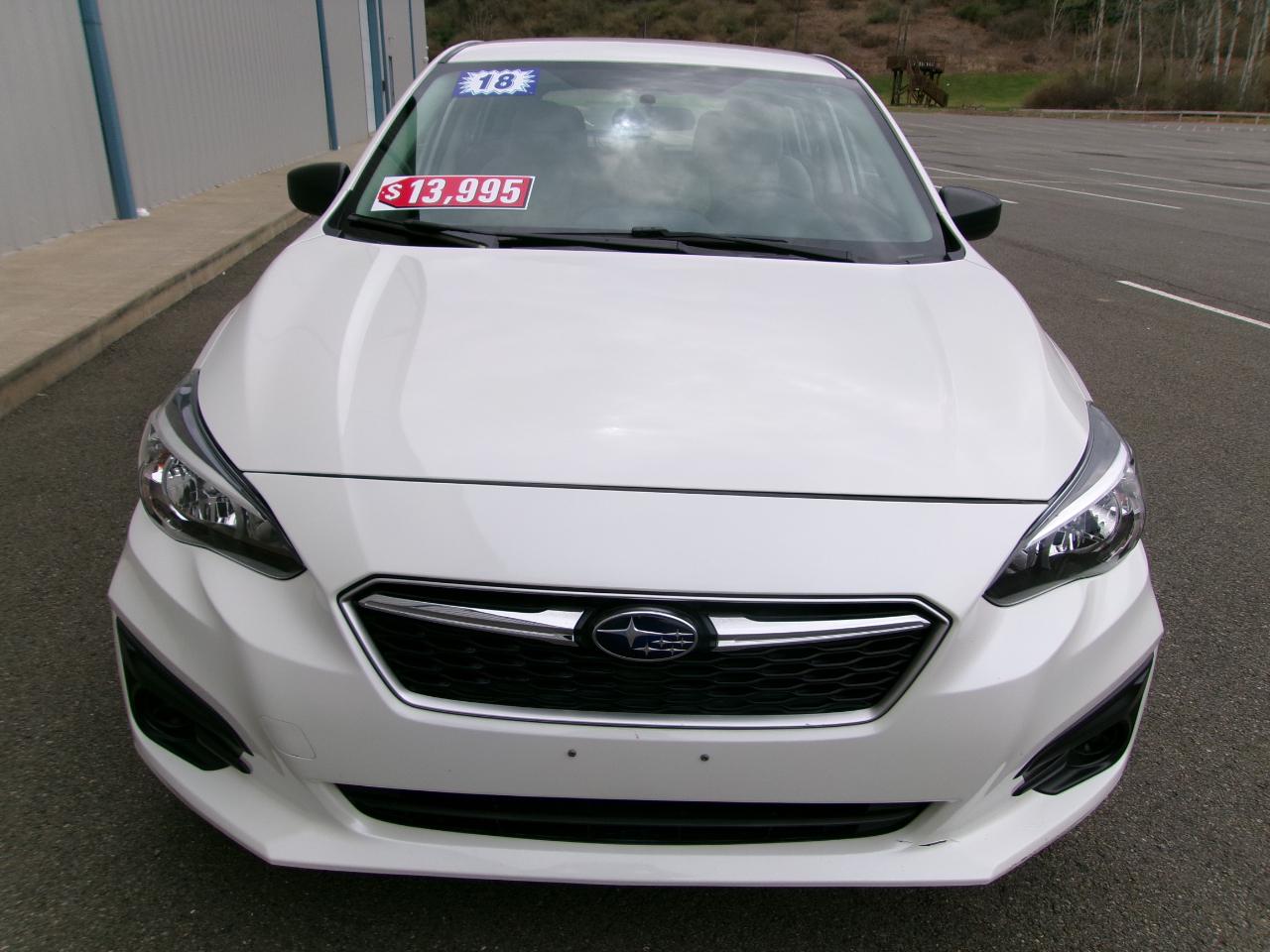 Subaru Impreza 2.0i 5-door CVT 2018