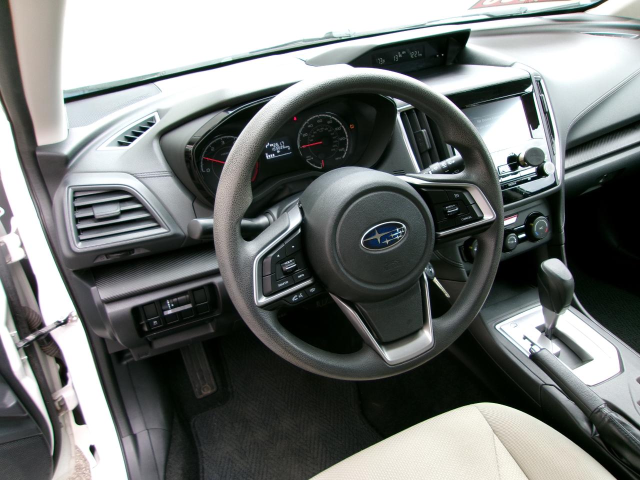 Subaru Impreza 2.0i 5-door CVT 2018