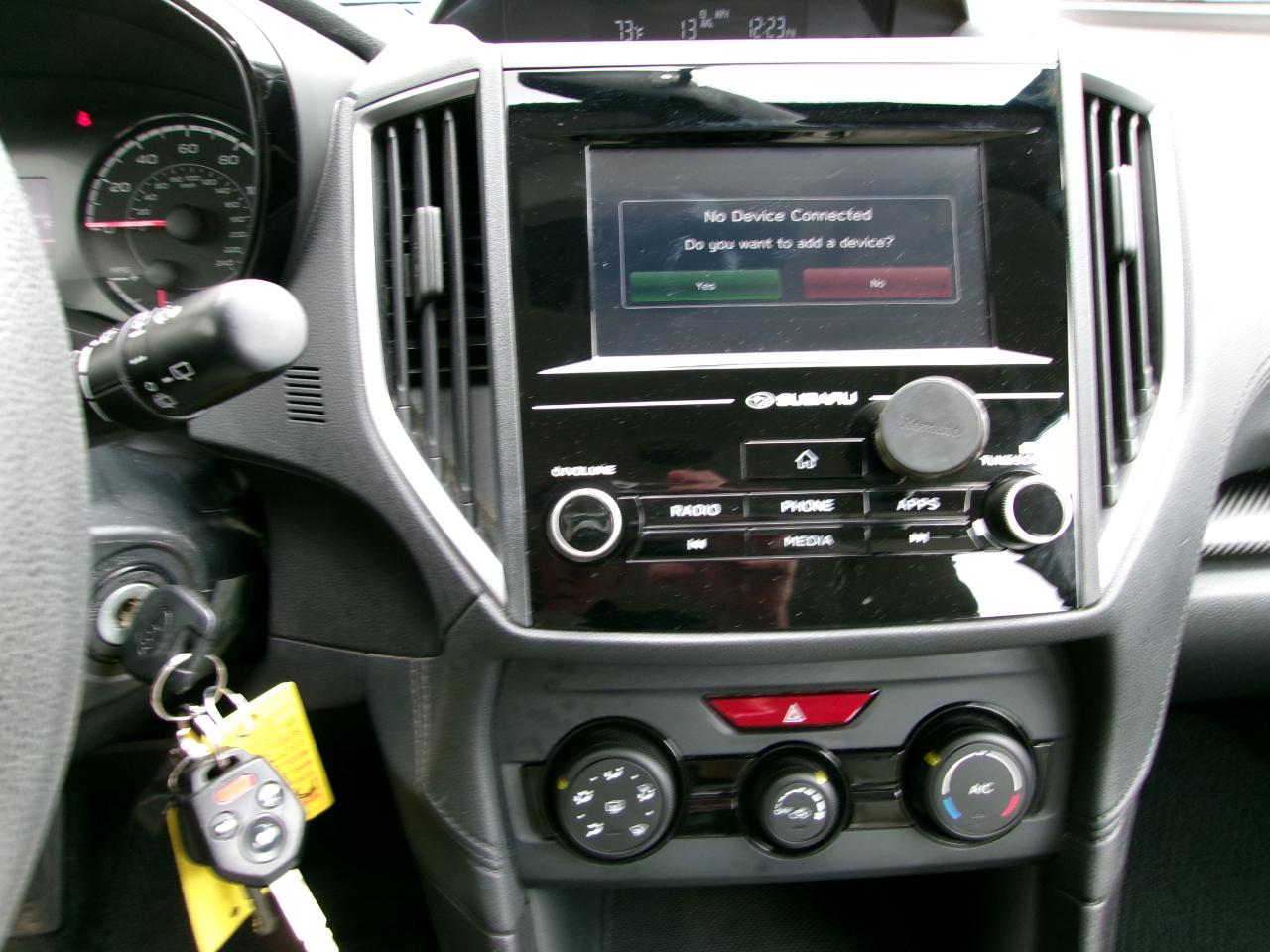 Subaru Impreza 2.0i 5-door CVT 2018