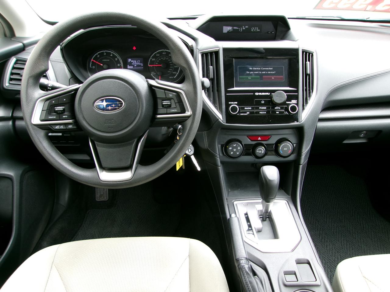 Subaru Impreza 2.0i 5-door CVT 2018