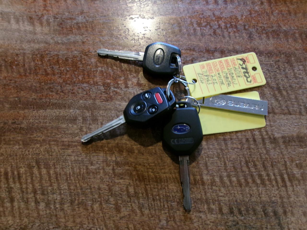 Subaru Impreza 2.0i 5-door CVT 2018