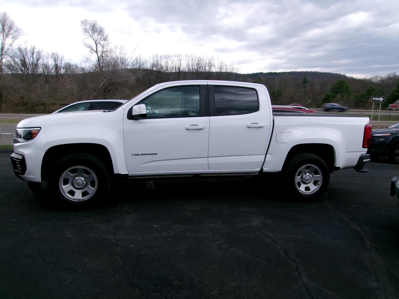 Chevrolet Colorado 4WD Crew Cab 128" Work Truck 2022