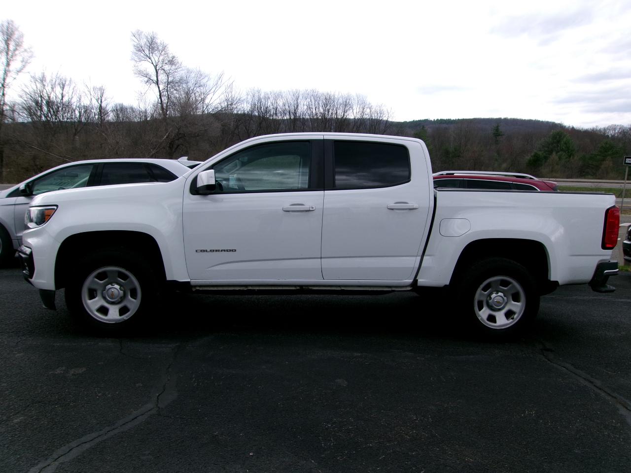 Chevrolet Colorado 4WD Crew Cab 128" Work Truck 2022