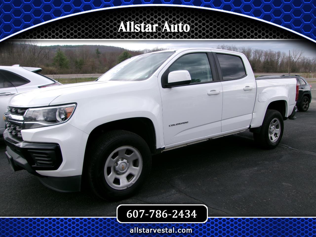 2022 Chevrolet Colorado 4WD Crew Cab 128" Work Truck