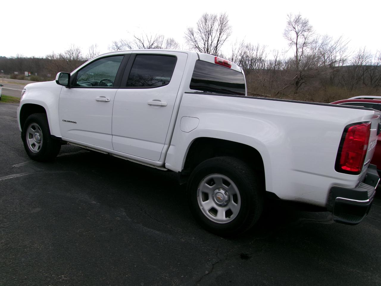 Chevrolet Colorado 4WD Crew Cab 128" Work Truck 2022