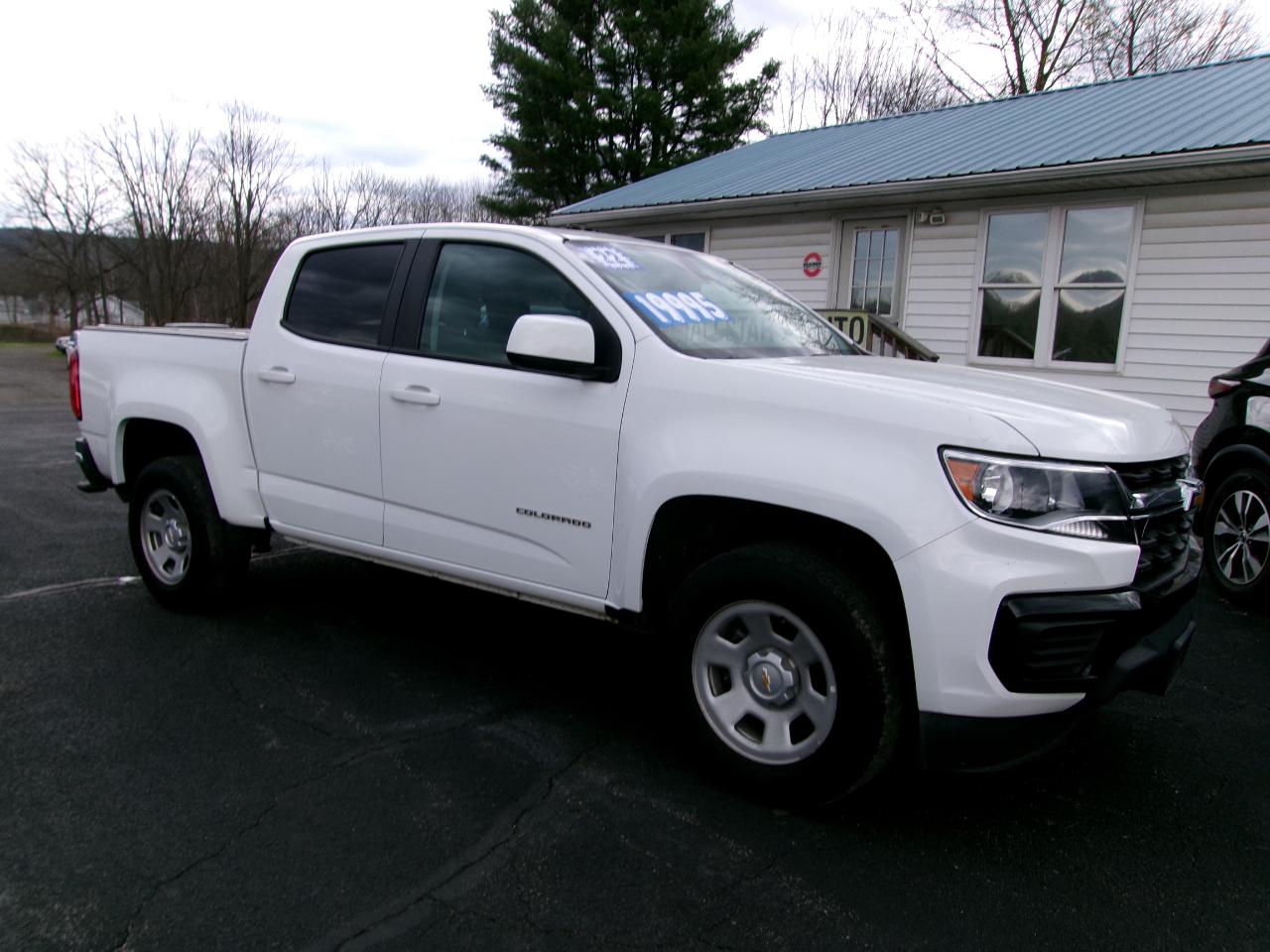 Chevrolet Colorado 4WD Crew Cab 128" Work Truck 2022