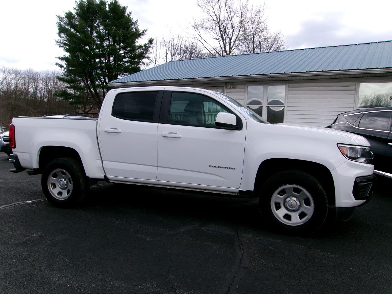 Chevrolet Colorado 4WD Crew Cab 128" Work Truck 2022