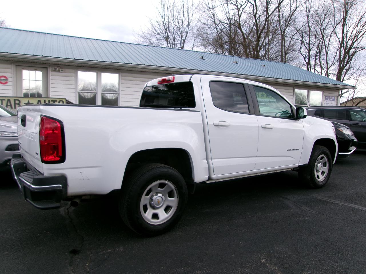 Chevrolet Colorado 4WD Crew Cab 128" Work Truck 2022