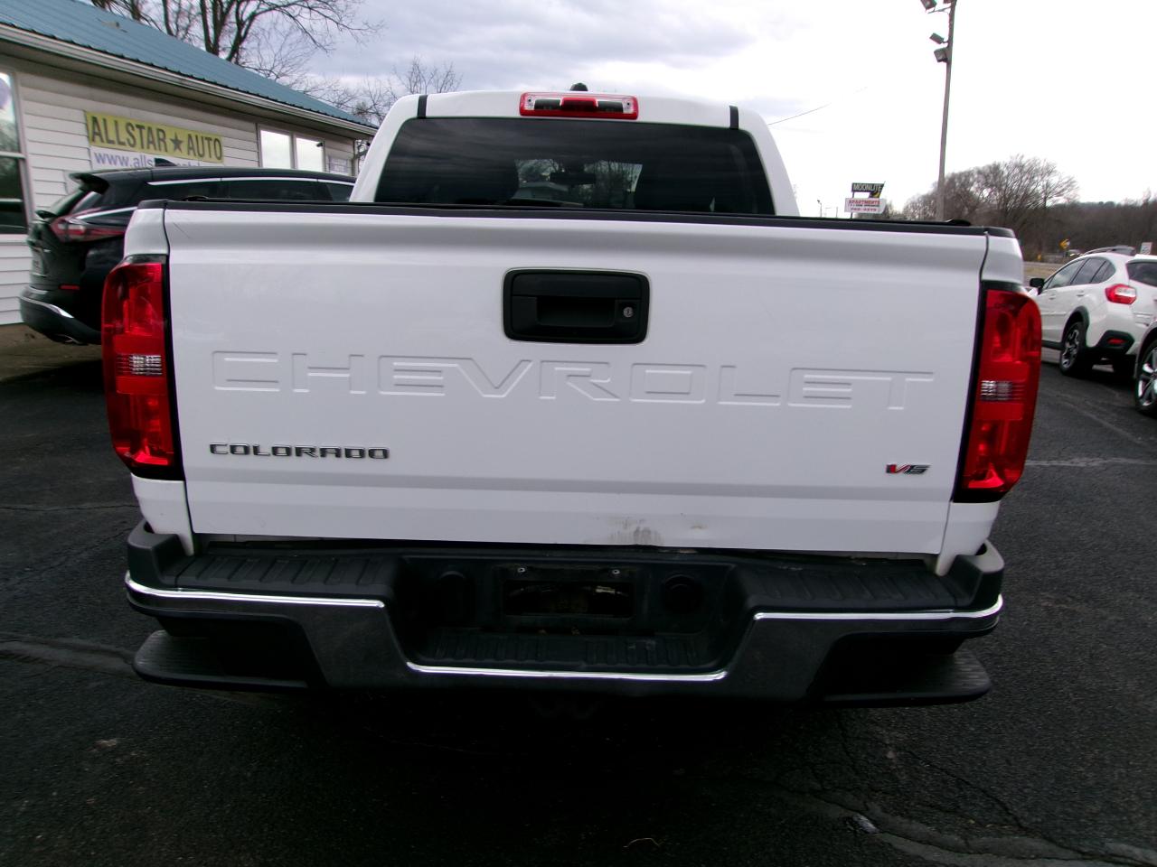 Chevrolet Colorado 4WD Crew Cab 128" Work Truck 2022