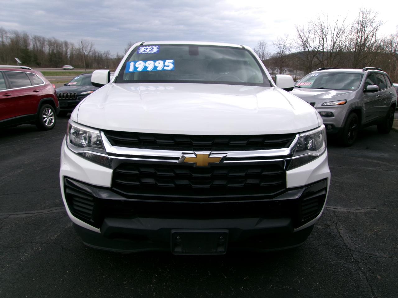 Chevrolet Colorado 4WD Crew Cab 128" Work Truck 2022