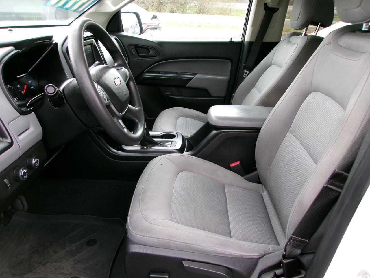 Chevrolet Colorado 4WD Crew Cab 128" Work Truck 2022