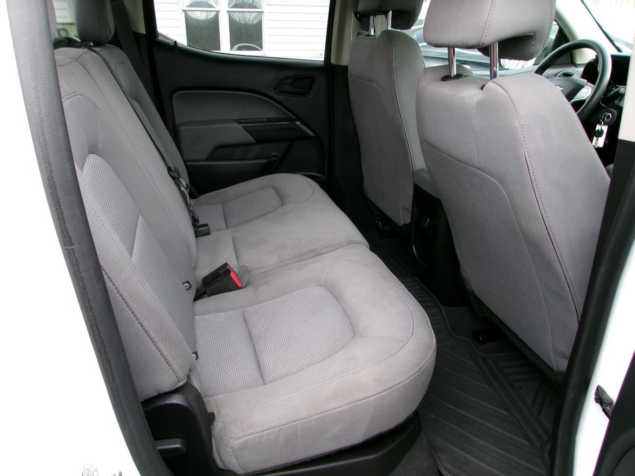 Chevrolet Colorado 4WD Crew Cab 128" Work Truck 2022