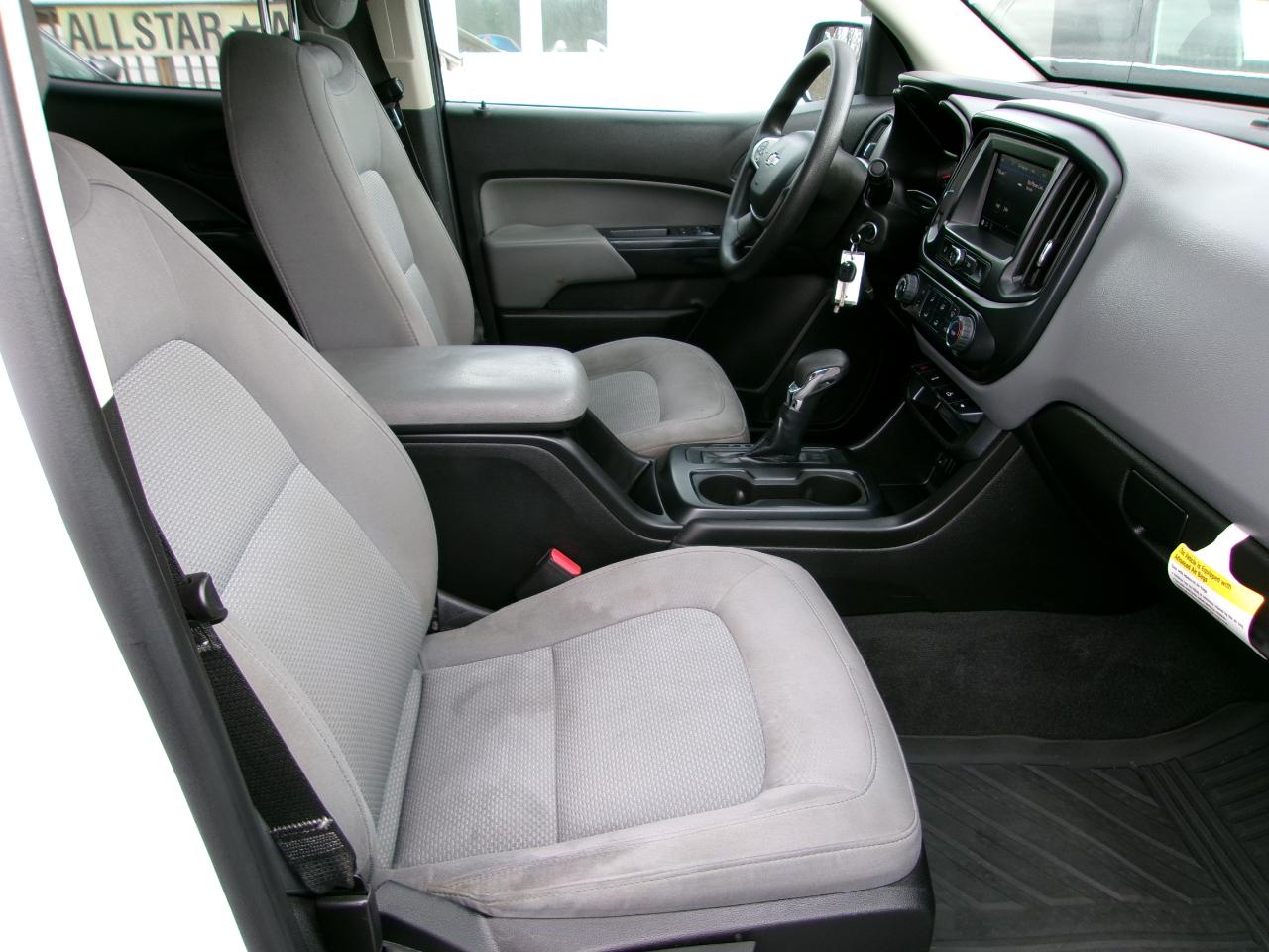 Chevrolet Colorado 4WD Crew Cab 128" Work Truck 2022