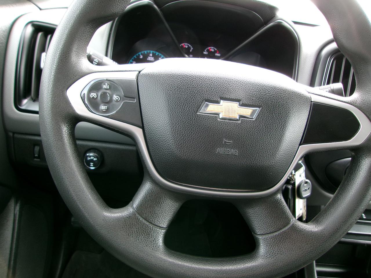 Chevrolet Colorado 4WD Crew Cab 128" Work Truck 2022