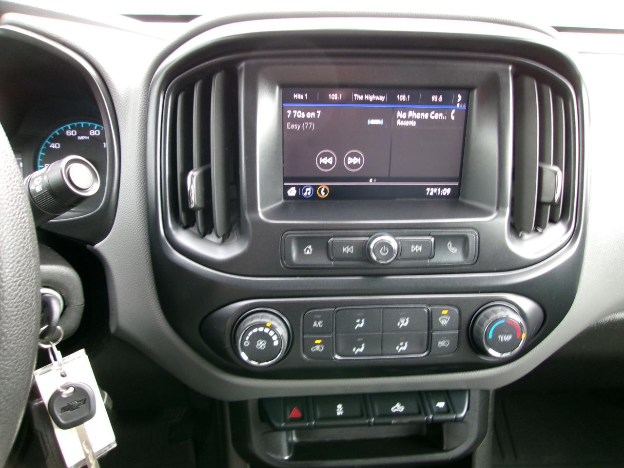 Chevrolet Colorado 4WD Crew Cab 128" Work Truck 2022