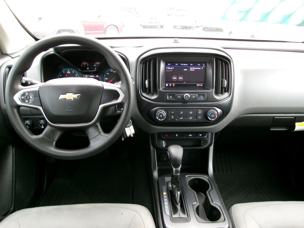 Chevrolet Colorado 4WD Crew Cab 128" Work Truck 2022