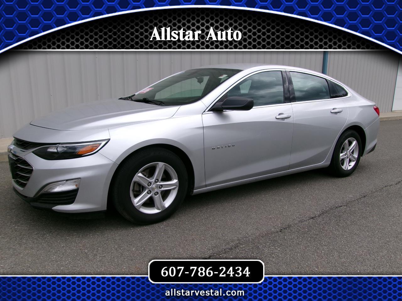 2020 Chevrolet Malibu 4dr Sdn LS w/1LS