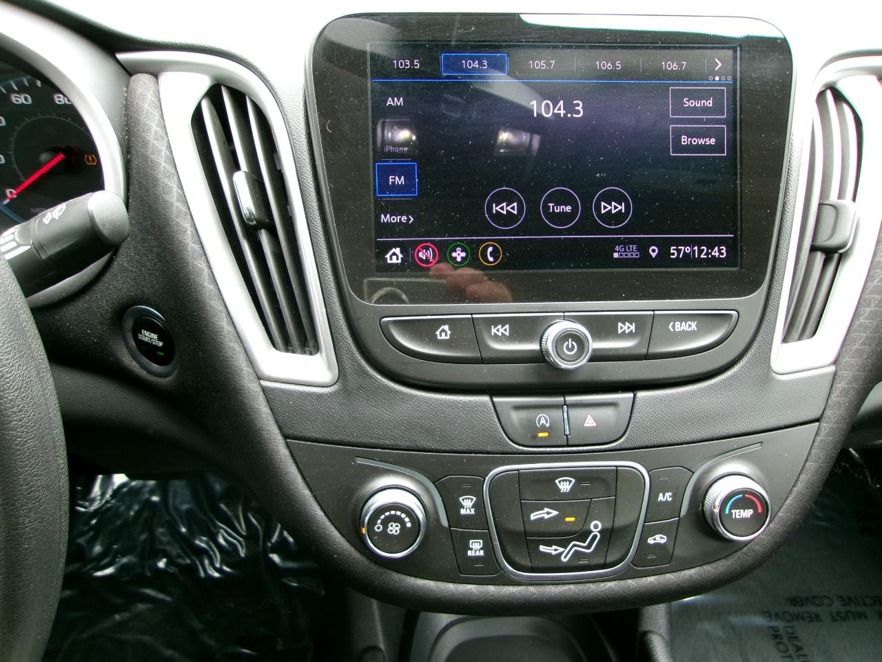 Chevrolet Malibu 4dr Sdn LS w/1LS 2020