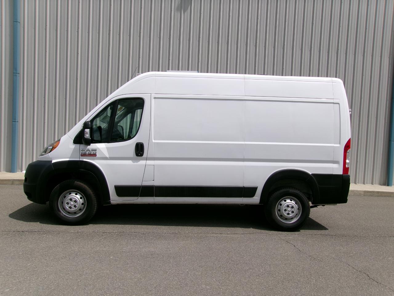 RAM ProMaster Cargo Van 1500 High Roof 136" WB 2019