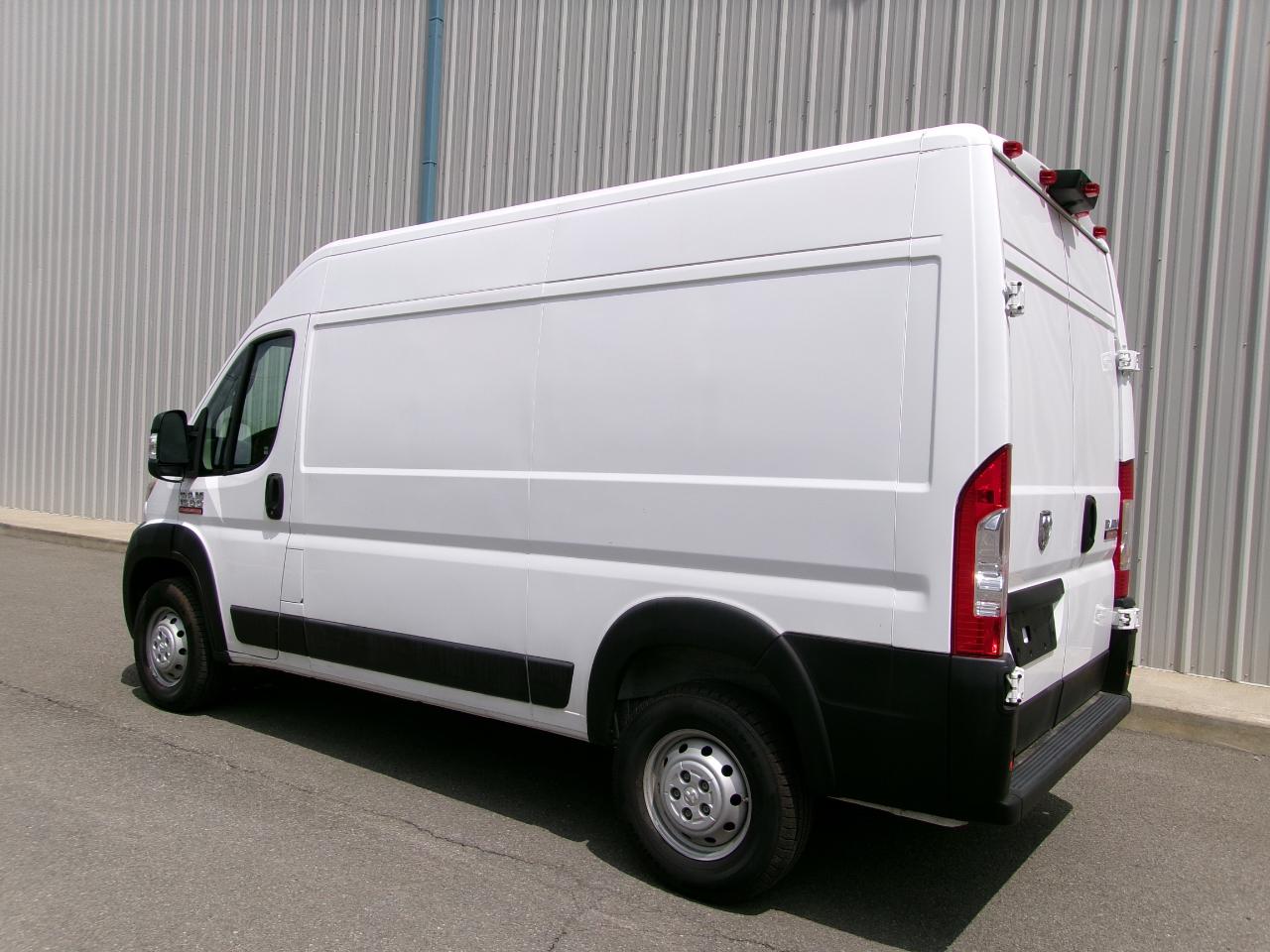 RAM ProMaster Cargo Van 1500 High Roof 136" WB 2019