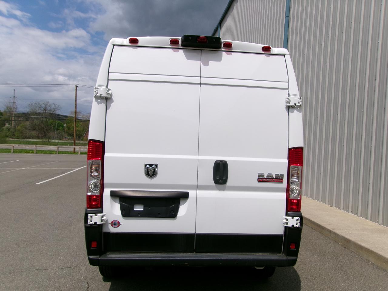 RAM ProMaster Cargo Van 1500 High Roof 136" WB 2019