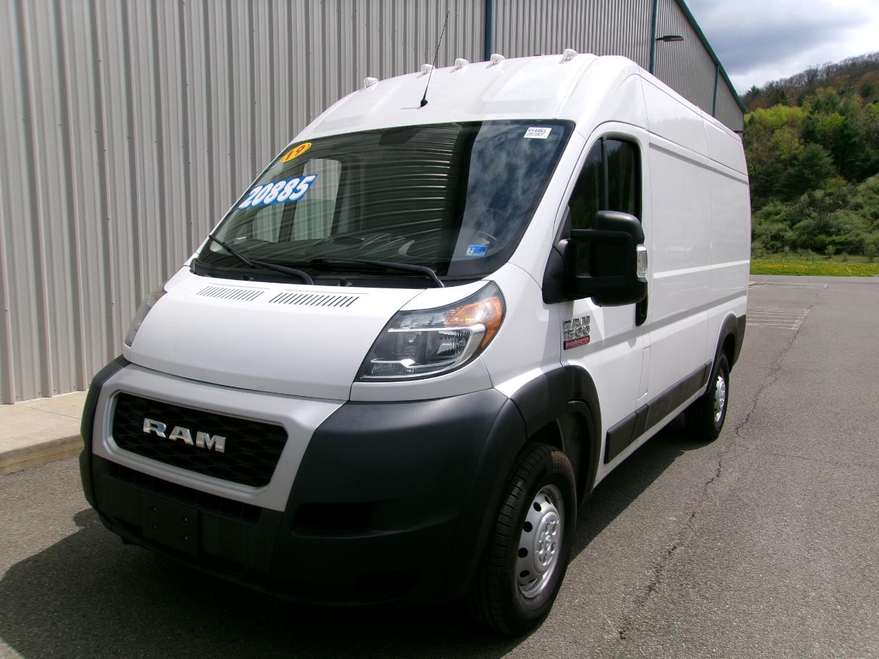 RAM ProMaster Cargo Van 1500 High Roof 136" WB 2019