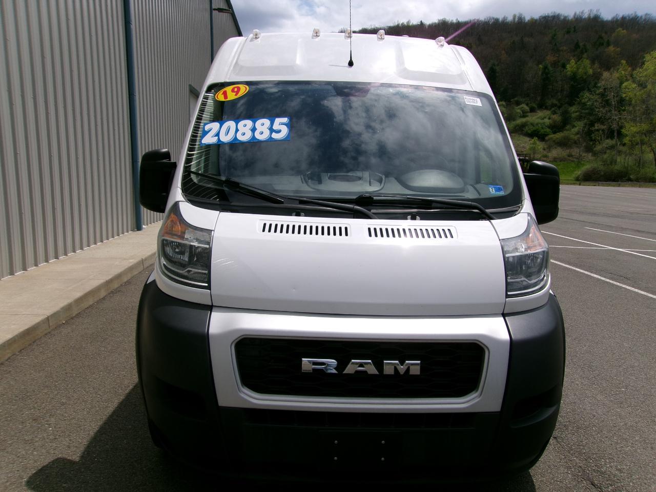 RAM ProMaster Cargo Van 1500 High Roof 136" WB 2019
