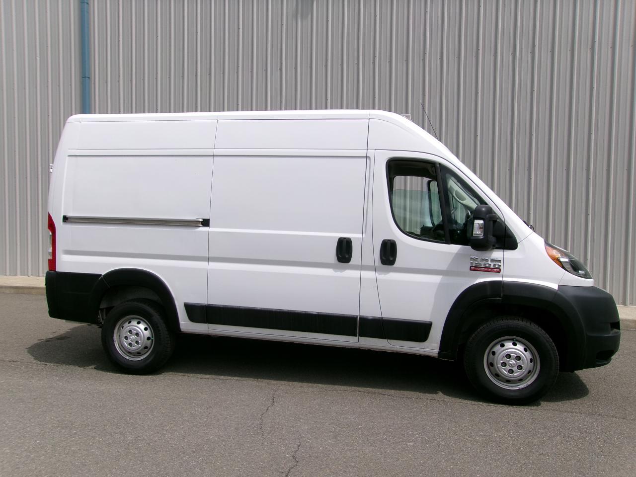 RAM ProMaster Cargo Van 1500 High Roof 136" WB 2019
