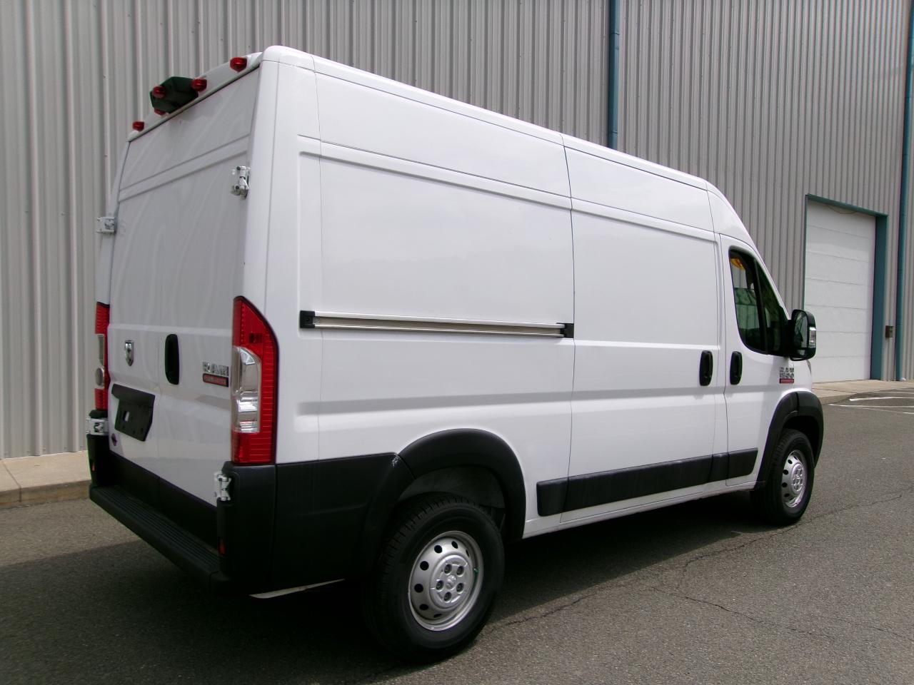 RAM ProMaster Cargo Van 1500 High Roof 136" WB 2019