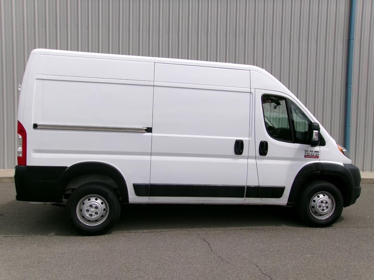 RAM ProMaster Cargo Van 1500 High Roof 136" WB 2019