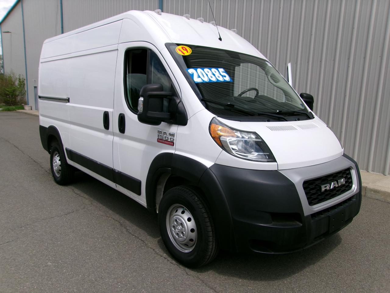RAM ProMaster Cargo Van 1500 High Roof 136" WB 2019