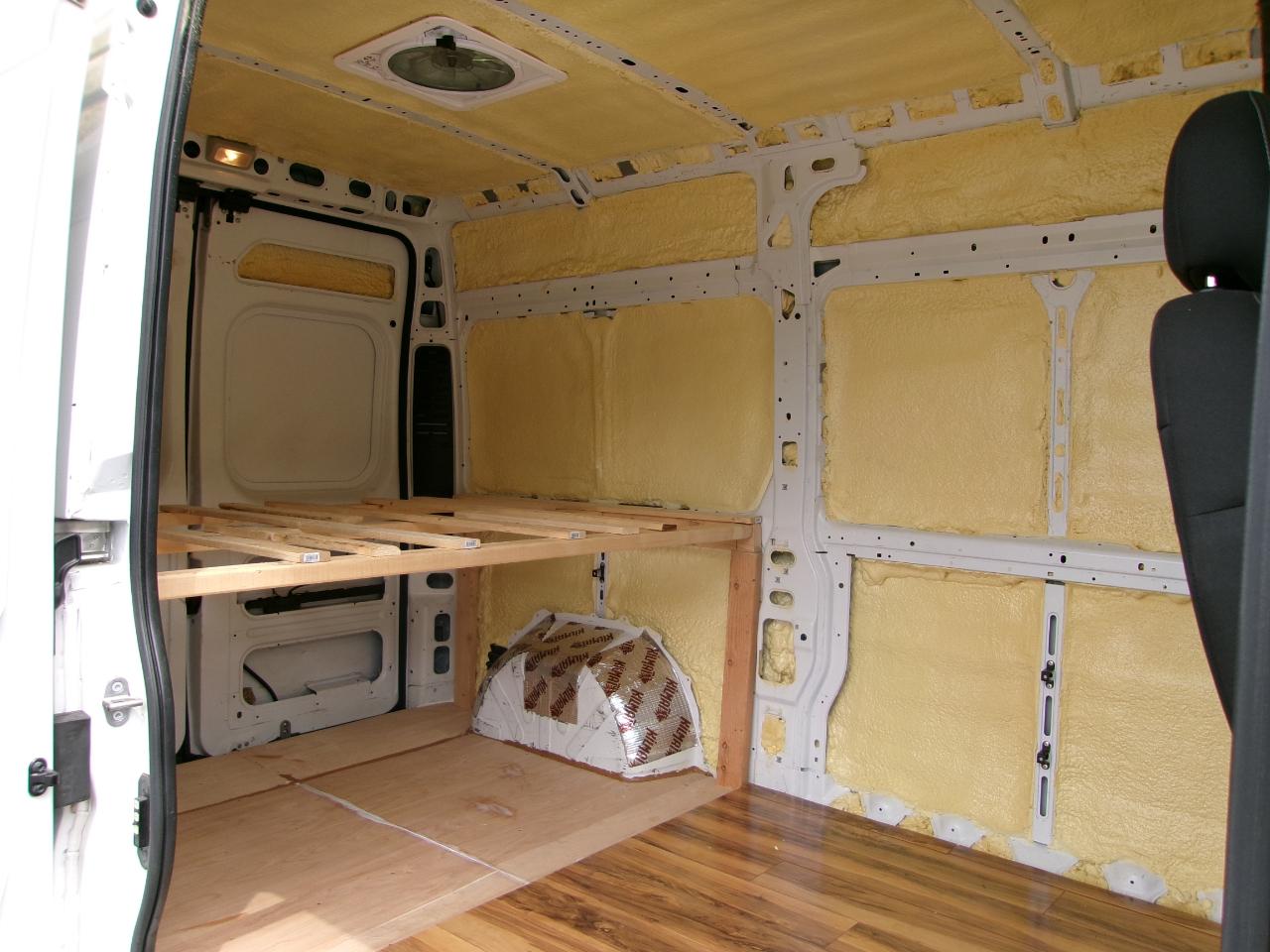 RAM ProMaster Cargo Van 1500 High Roof 136" WB 2019