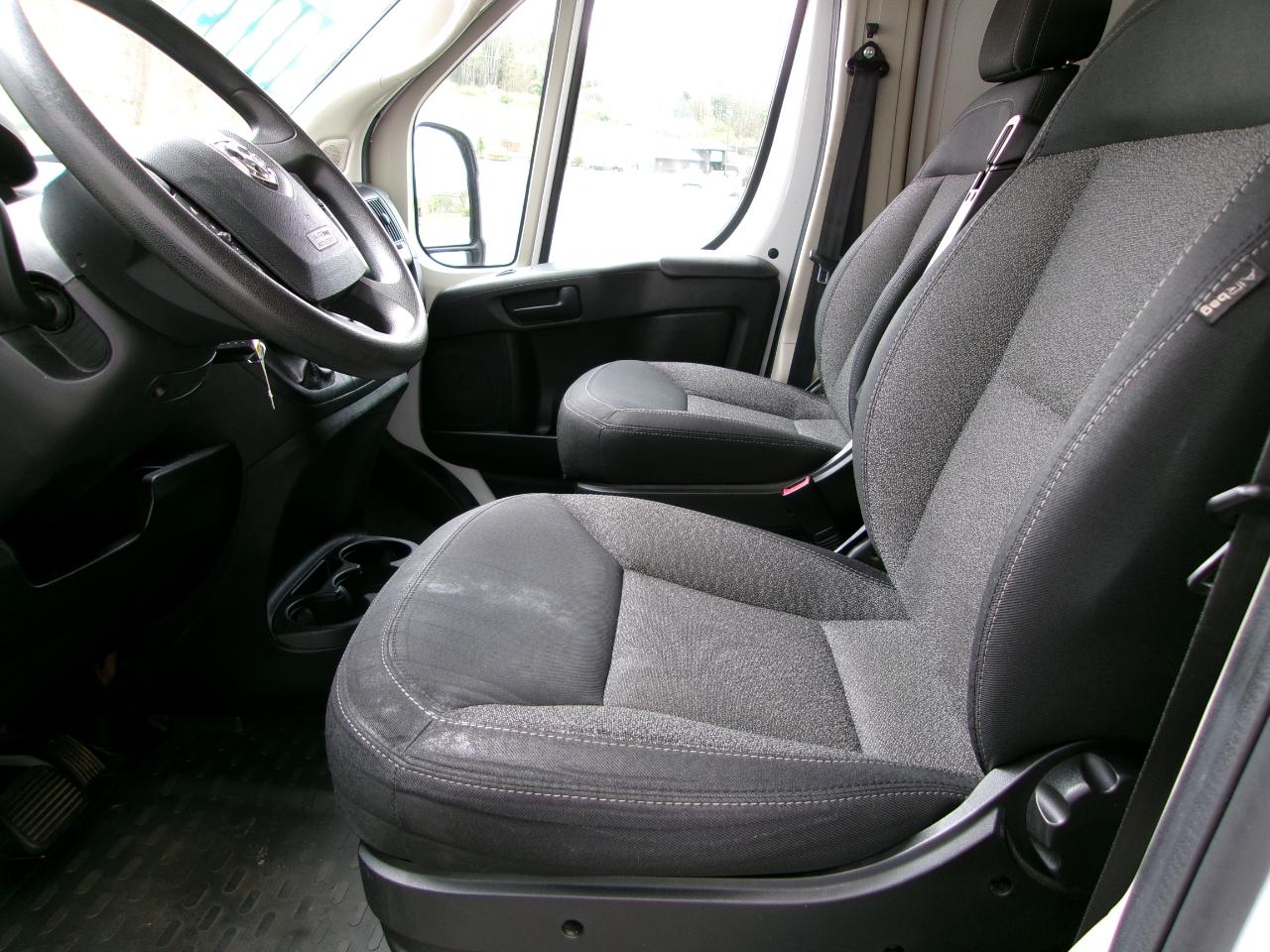 RAM ProMaster Cargo Van 1500 High Roof 136" WB 2019