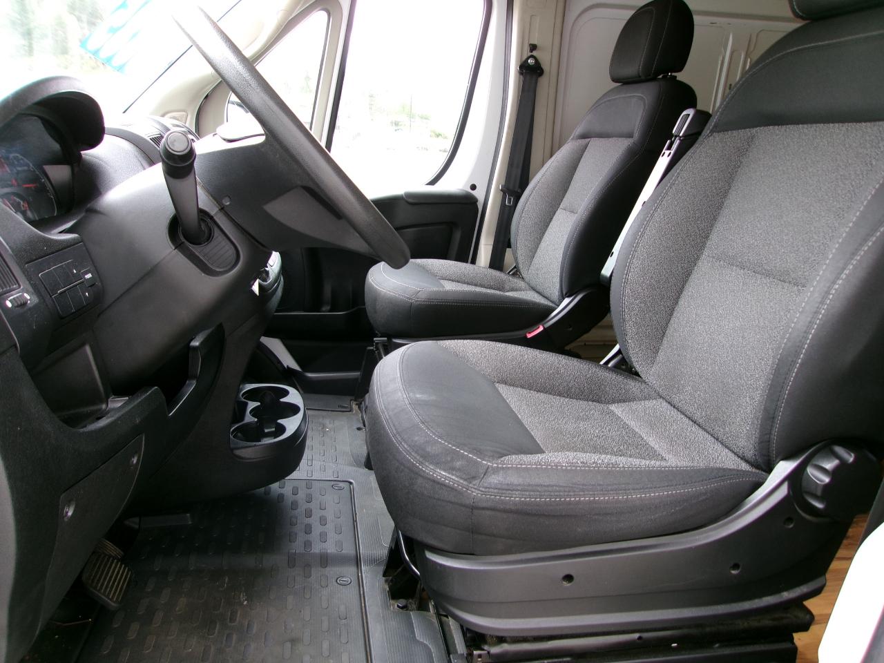 RAM ProMaster Cargo Van 1500 High Roof 136" WB 2019