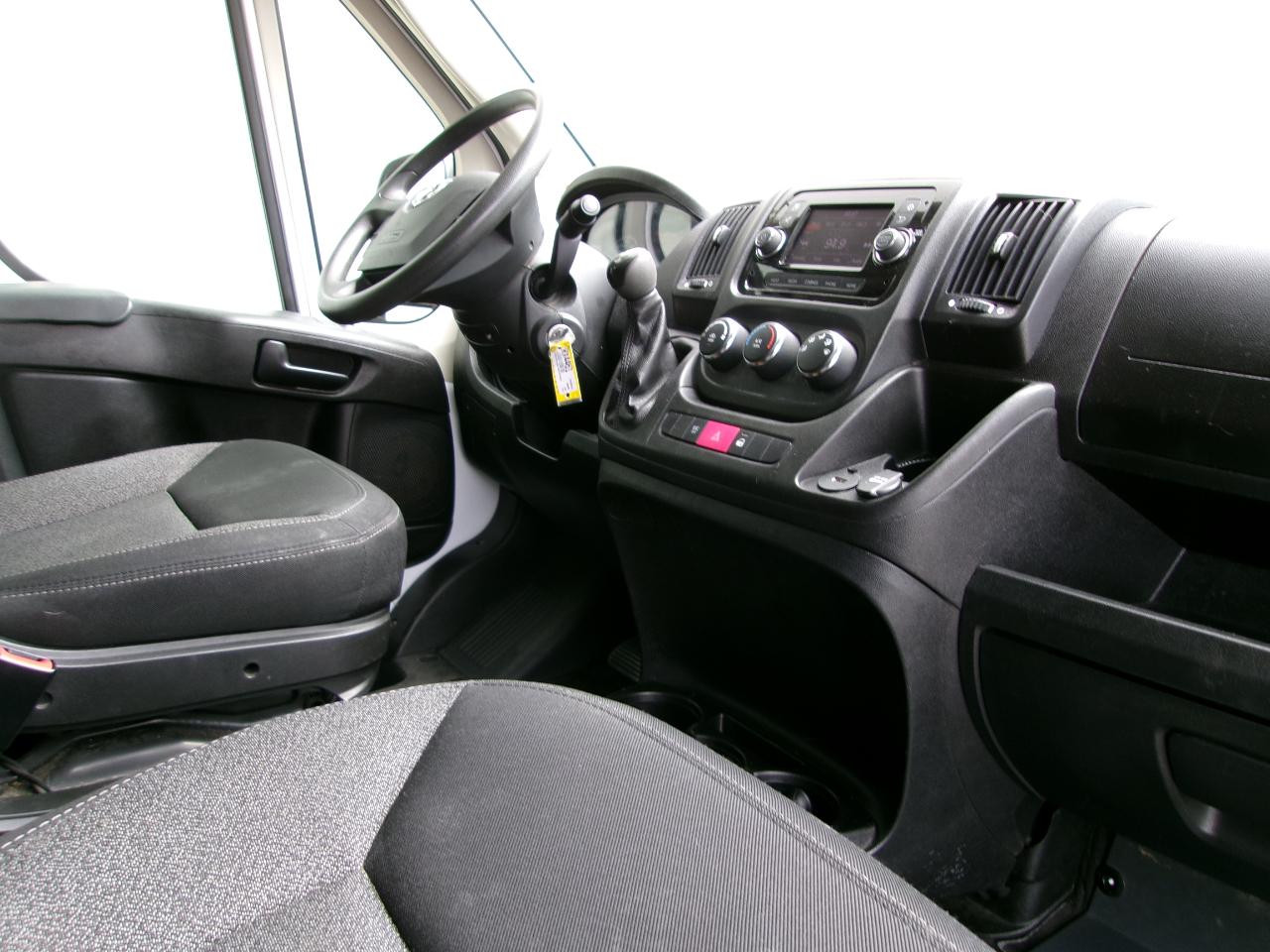 RAM ProMaster Cargo Van 1500 High Roof 136" WB 2019